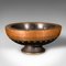 Indian Ceremonial Bowl in Ebonised Brass & Copper, 1900s 4