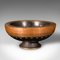 Indian Ceremonial Bowl in Ebonised Brass & Copper, 1900s, Image 4