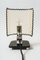 Lámpara de mesa de cromo, Viena, años 20, Imagen 5