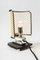 Lámpara de mesa de cromo, Viena, años 20, Imagen 8