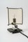 Lámpara de mesa de cromo, Viena, años 20, Imagen 3