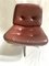 Vintage Swivel Armchairs with Covers from English Cowhide, Set of 2, Image 3