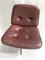 Vintage Swivel Armchairs with Covers from English Cowhide, Set of 2 2