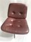 Vintage Swivel Armchairs with Covers from English Cowhide, Set of 2, Image 2