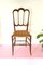 Italian Chiavarina Tre Archi Wooden Chair, Italy, 1940s 1