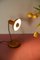 Lampe de Bureau Mostarda Jaune Moutarde Vintage par Veneta Lumi, Italie, 1970s 9