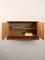 Vintage Teak Wandschrank, 1960er 3