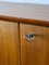 Vintage Teak Wandschrank, 1960er 8