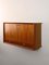 Vintage Teak Wandschrank, 1960er 4