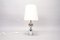 Vintage Silver Hollywood Regency Ball Lamp, 1970s, Image 4