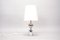 Vintage Silver Hollywood Regency Ball Lamp, 1970s, Image 5