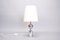 Lampada Hollywood Regency Ball vintage in argento, anni '70, Immagine 2