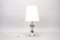 Vintage Silver Hollywood Regency Ball Lamp, 1970s, Image 6