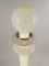 Lampadaire Space Age en Opaline Blanche par Carlo Nason, Italie, 1970s 13