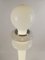 Lámpara de pie italiana era espacial de opalino blanco de Carlo Nason, años 70, Imagen 13