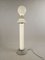 Space Age Italian White Opaline Floor Lamp by Carlo Nason, 1970s, Image 2