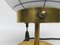 Lámpara de mesa Art Déco de latón, Austria, años 20, Imagen 14
