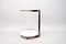 Vintage Black and White Side Table from Cassina 6