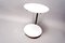 Vintage Black and White Side Table from Cassina 11