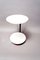 Vintage Black and White Side Table from Cassina 2