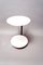 Vintage Black and White Side Table from Cassina, Image 2