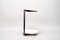 Vintage Black and White Side Table from Cassina 10