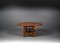 Tavolino da caffè pieghevole in pino, anni '50, Immagine 13