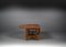 Tavolino da caffè pieghevole in pino, anni '50, Immagine 12