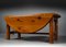 Pine Folding Coffee Table, 1950s 21