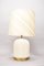 Vintage Barbi Lampe aus Messing & Keramik von Tommaso Barbi 7