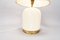 Vintage Barbi Lampe aus Messing & Keramik von Tommaso Barbi 3
