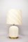 Vintage Barbi Lampe aus Messing & Keramik von Tommaso Barbi 1