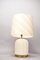 Vintage Barbi Lampe aus Messing & Keramik von Tommaso Barbi 2