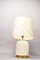 Lámpara Barbi vintage de latón y cerámica de Tommaso Barbi, Imagen 10