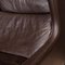 Danish Leather Wing-Back Armchair 2