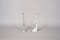 Zig Zag Candle Stand in Aluminum by Matthew Hilton, 1987, Set of 2 7