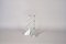 Zig Zag Candle Stand in Aluminum by Matthew Hilton, 1987, Set of 2 14