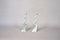 Zig Zag Candle Stand in Aluminum by Matthew Hilton, 1987, Set of 2 8