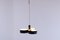 Small Black Ceiling Lamp by Bruno Gatta for Stilnovo, 1950s 17
