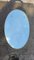 Vintage Oval Mirror 1960s 3