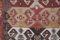 Tappeto Foyer Kilim vintage, Turchia, Immagine 7