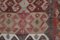 Vintage Turkish Foyer Kilim Rug, Image 8