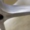 Silla Swan de cuero beige de Arne Jacobsen para Fritz Hansen, 2006, Imagen 5