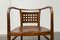 Art Deco Model 721 Arm Chair by Otto Wagner for J&j Kohn, 1900s 27