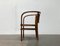 Art Deco Model 721 Arm Chair by Otto Wagner for J&j Kohn, 1900s 8