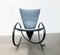 Postmodern Swiss Lisa Rocking Chair by Stefan Heiliger for Strässle, 1980s 11