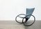 Postmodern Swiss Lisa Rocking Chair by Stefan Heiliger for Strässle, 1980s, Image 10