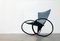 Postmodern Swiss Lisa Rocking Chair by Stefan Heiliger for Strässle, 1980s, Image 2