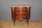 Louis XV Style Rognon Marquetry Chest of Drawers, 1900s, Image 3