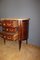 Louis XV Style Rognon Marquetry Chest of Drawers, 1900s 8